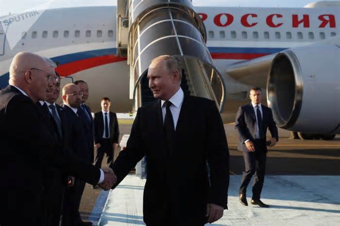 Ông Putin và ông Tập đến Kazakhstan dự thượng đỉnh SCO