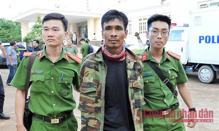Bắt 45 đối tượng liên quan vụ tấn công trụ sở UBND xã ở Đắk Lắk