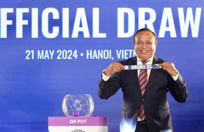 Bốc thăm ASEAN Cup 2024: Bốc thăm nhóm 5