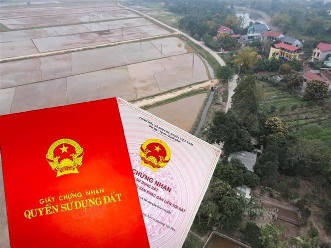 2 ngày nữa người dân được làm sổ đỏ lần đầu tại cấp xã