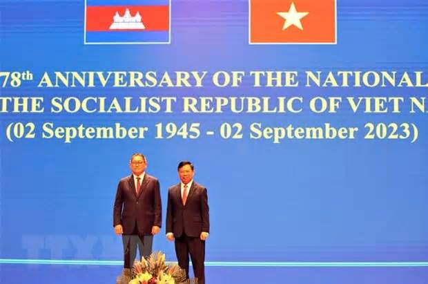 Việt Nam - Campuchia tiếp tục thúc đẩy quan hệ thịnh vượng trên mọi lĩnh vực