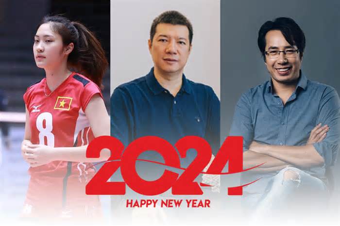 Các vận động viên, bình luận viên gửi lời chúc năm mới 2024 tới độc giả báo Lao Động