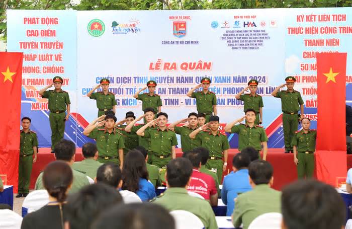 Tuổi trẻ Công an TPHCM đẩy mạnh phòng, chống ma túy, xác lập nhiều hoạt động gìn giữ mỹ quan đô thị