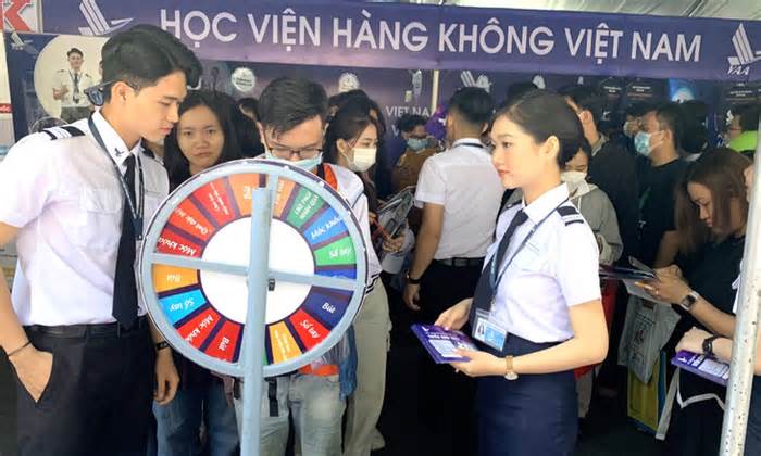 Học viện Hàng không Việt Nam mở cổng xét tuyển từ đầu tháng 4