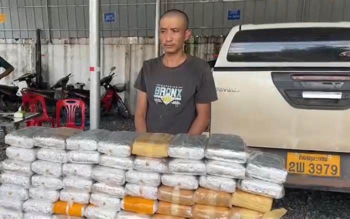 Triệt phá đường dây đưa ma túy từ Tam giác vàng về Việt Nam