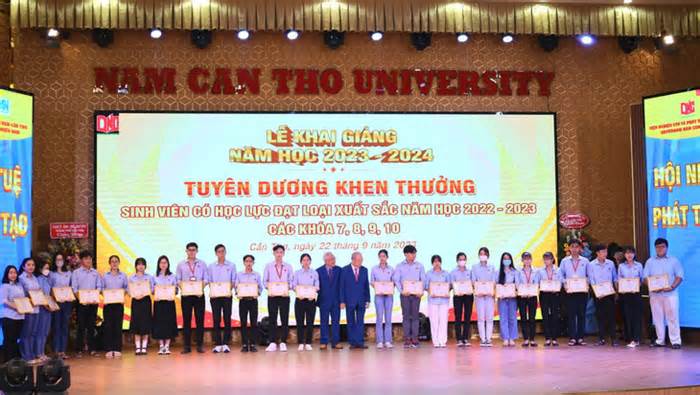 Trường đại học Nam Cần Thơ: Đào tạo cho miền Tây Nam bộ