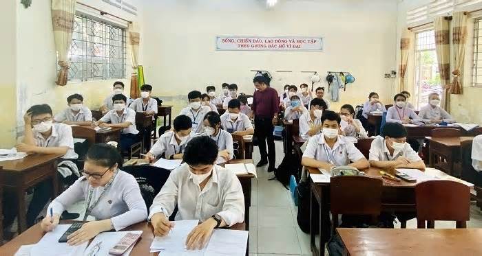 Một huyện tại Cà Mau không có hội đồng thi tốt nghiệp THPT