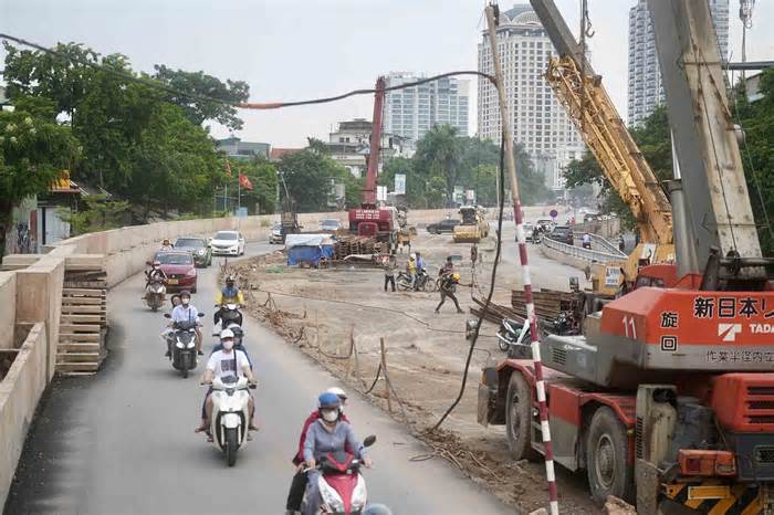 Hai dự án ở Hà Nội sẽ vận hành, thông xe vào cuối tháng 7
