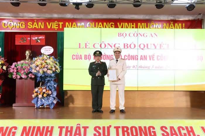 Công an tỉnh Quảng Ninh có thêm Phó Giám đốc