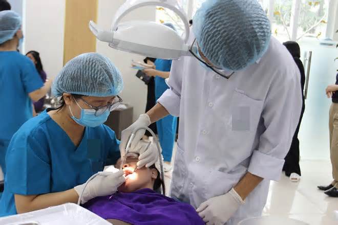 Phòng khám nha khoa ở Long Biên sử dụng người hành nghề không có chứng chỉ
