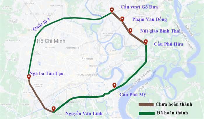 TP.HCM sẽ tổ chức thi tuyển phương án thiết kế nút giao Bình Thái thuộc vành đai 2