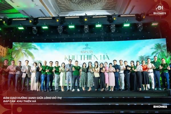 “Đại chiến” khu Thiên Hà - Vinhomes Golden City: Bhomes dẫn đầu ráp căn thần tốc