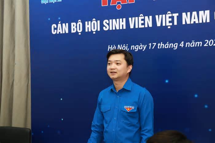 Bí thư T.Ư Đoàn Nguyễn Minh Triết: Hội Sinh viên Việt Nam ở nước ngoài trưởng thành vượt bậc