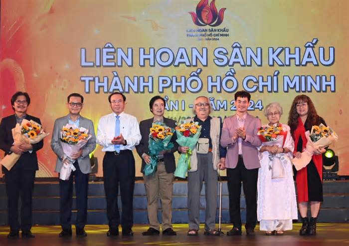 Khai mạc Liên hoan Sân khấu TP.HCM