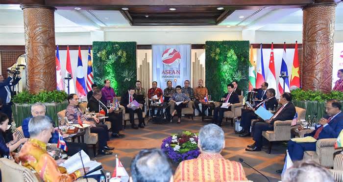ASEAN thúc đẩy đối thoại và hợp tác thực tâm