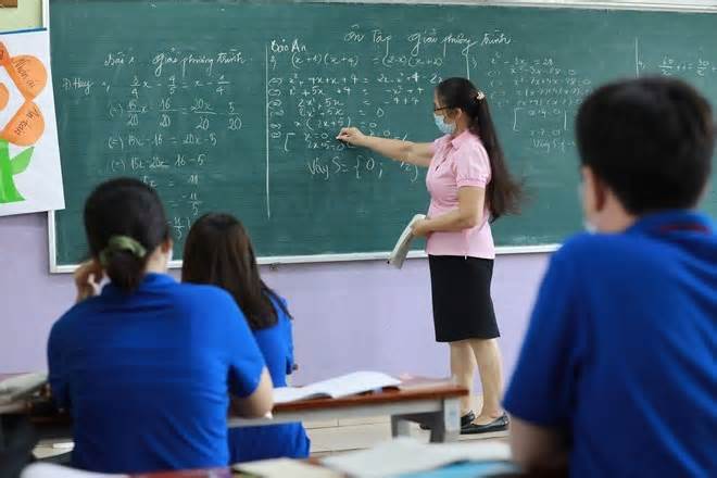 Quy định của Bộ Giáo dục và Đào tạo về dạy thêm cho học sinh trong trường