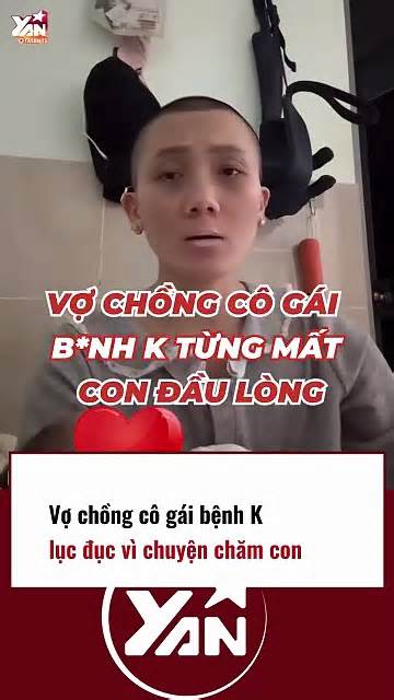 Vụ chồng cô gái bệnh K lục đục vì chuyện chăm con