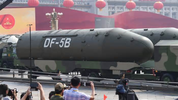 Đài Loan theo dõi sát đợt thử tên lửa mới của Trung Quốc