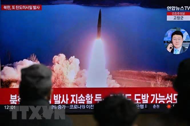 G7 ra tuyên bố liên quan các vụ thử tên lửa của Triều Tiên