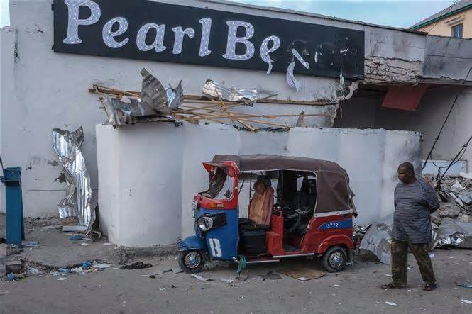 WHO lên án vụ tấn công khách sạn Pearl Beach tại Somalia