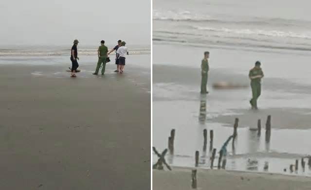 Một ngư dân ở Nam Định tử vong khi đi đánh lưới ven biển
