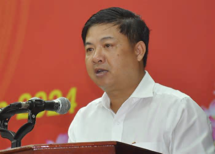 Giới thiệu cán bộ ứng cử chức danh chủ tịch UBND tỉnh Quảng Nam thay ông Lê Trí Thanh