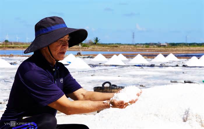 Tỷ phú muối ở Bạc Liêu