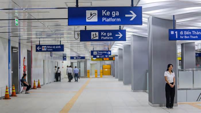 1.001 câu hỏi khi đi metro: Lịch tàu chạy, người khuyết tật được hỗ trợ ra sao?