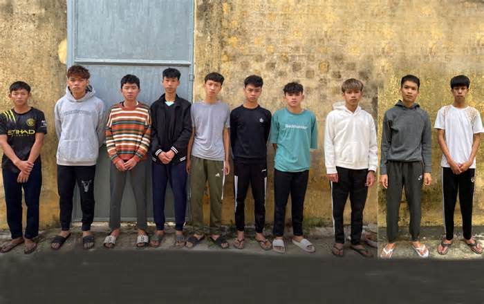 Hai nhóm thanh niên dùng hung khí hỗn chiến trước nhà thờ ở Lâm Đồng