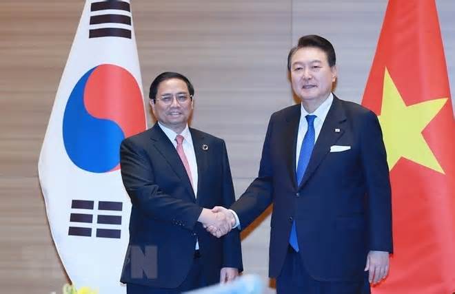 Thủ tướng nêu 5 nội dung đề nghị Hàn Quốc hợp tác, hỗ trợ Việt Nam