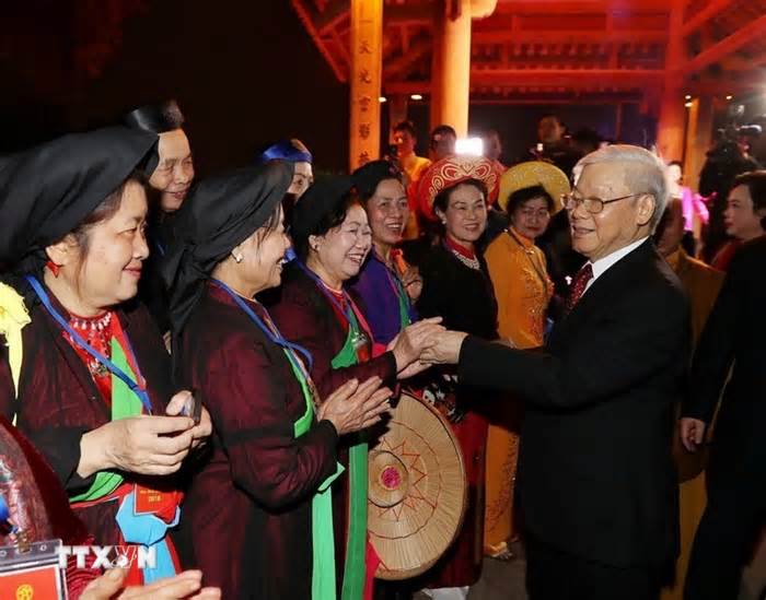 Tổng Bí thư Nguyễn Phú Trọng và những đóng góp quan trọng cho văn hóa dân tộc