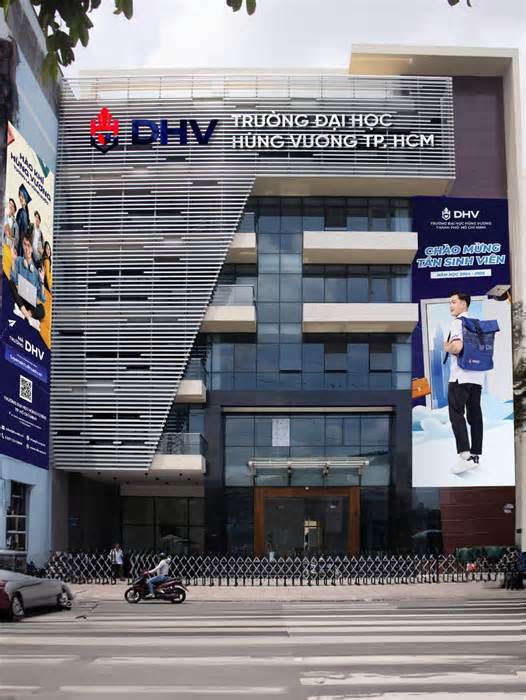 Trường Đại học Hùng Vương TP.HCM (DHV) đưa vào hoạt động 2 cơ sở mới hiện đại