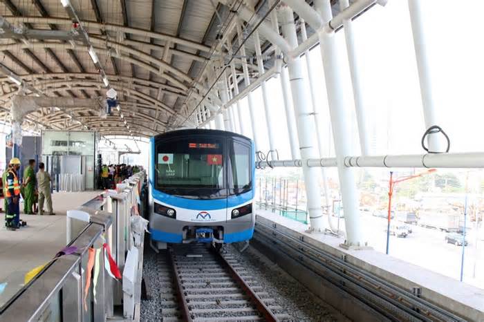 TP.HCM: Gỡ khó đưa tuyến metro Bến Thành-Suối Tiên về đích