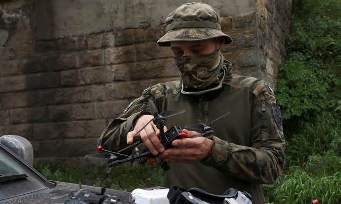 Nga bắn hạ hàng loạt UAV Ukraine tại 4 vùng biên giới
