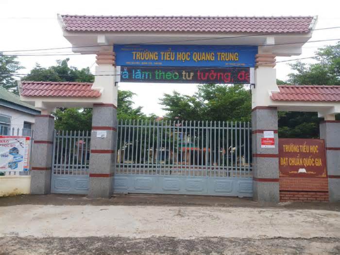 Thầy giáo ở Đắk Lắk đánh học sinh lớp 3 chấn thương