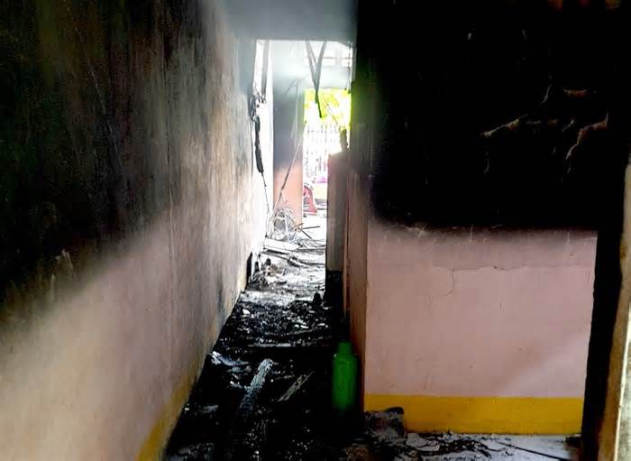 Ở nhà một mình, bé trai 6 tuổi ở Gia Lai tử vong trong đám cháy