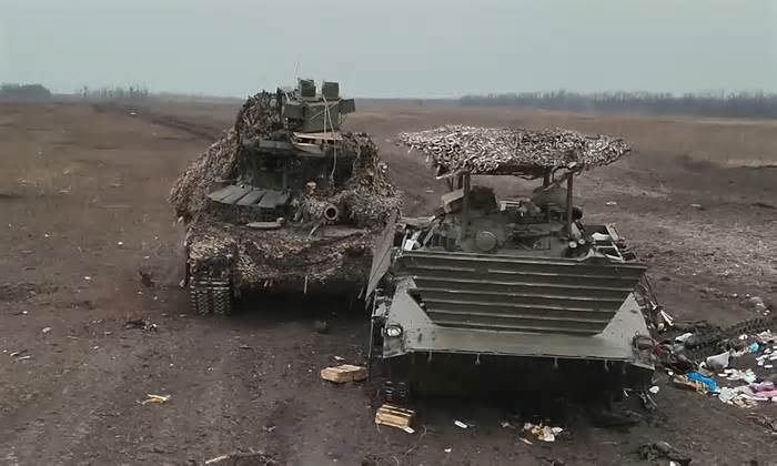 Lính Ukraine kể chiến dịch tịch thu xe tăng gây nhiễu của Nga