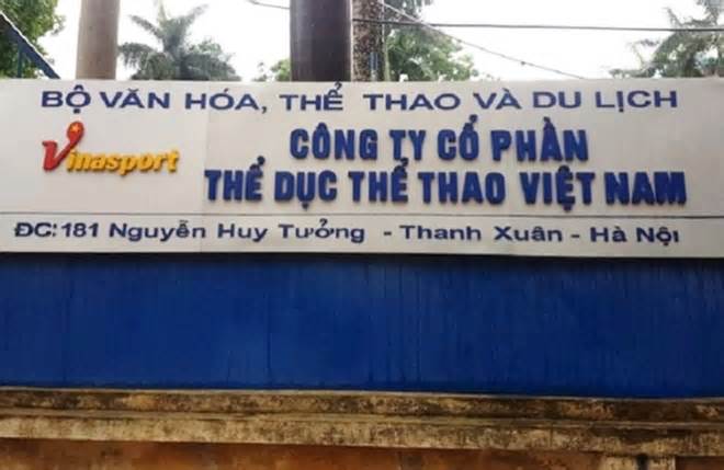 Chuyển hồ sơ loạt sai phạm tại Vinasport sang Bộ Công an