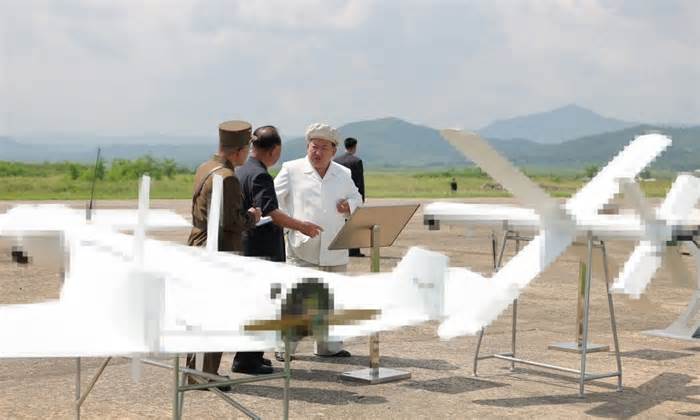 Mẫu UAV tự sát giúp Triều Tiên răn đe Hàn Quốc