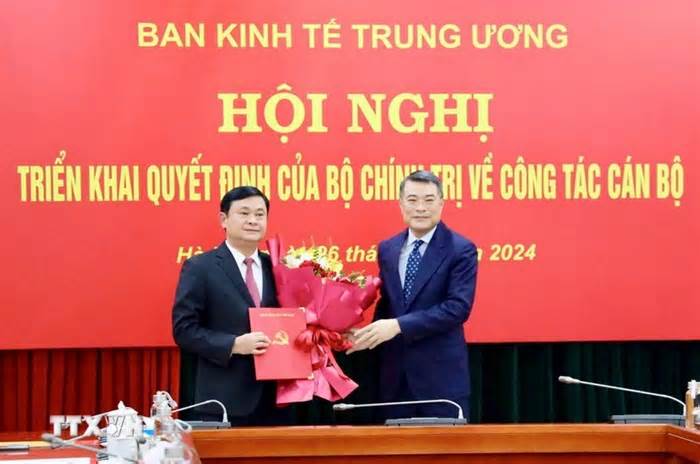 Bí thư Nghệ An Thái Thanh Quý làm Phó ban Kinh tế Trung ương