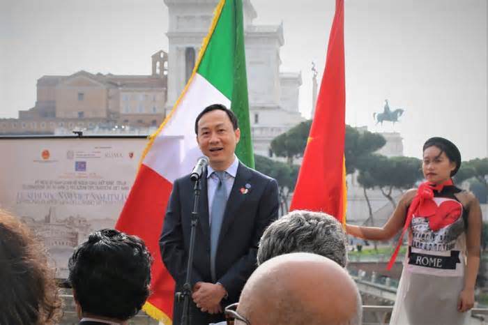 Đại sứ Dương Hải Hưng: Chuyến thăm của Chủ tịch nước Võ Văn Thưởng tạo xung lực mới cho Đối tác chiến lược Việt Nam-Italy