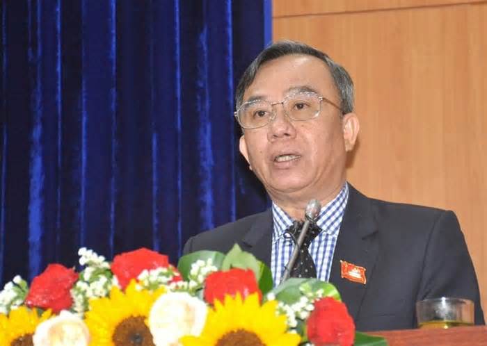 Ông Trần Xuân Vinh được phân công thực hiện nhiệm vụ của Chủ tịch HĐND Quảng Nam
