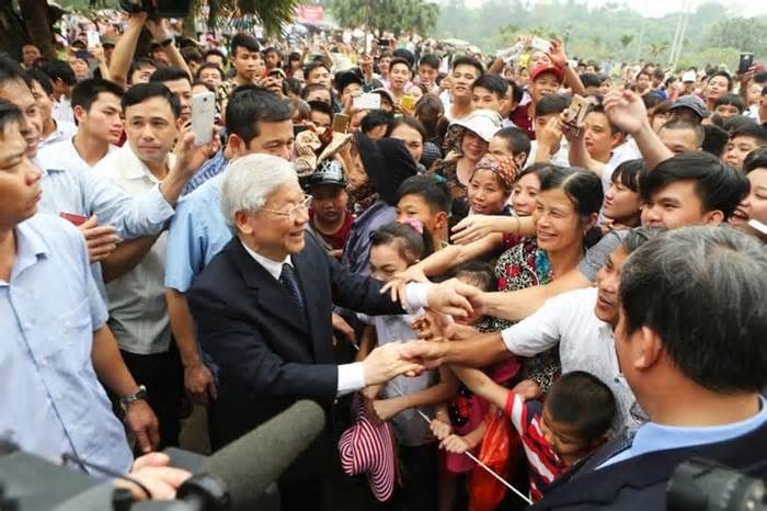 ‘Ở Tổng Bí thư, tôi thấy kết tinh khát vọng của Nhân dân’