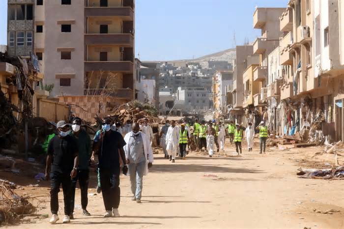 Sau lũ lụt, người dân Libya có thể đối mặt với bệnh tật