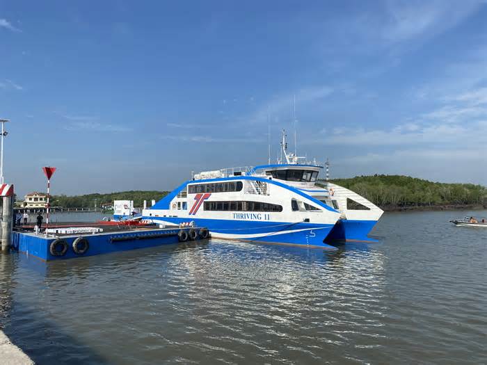Chuẩn bị mở tuyến phà biển từ TPHCM đi Tiền Giang trong Quý II/2024