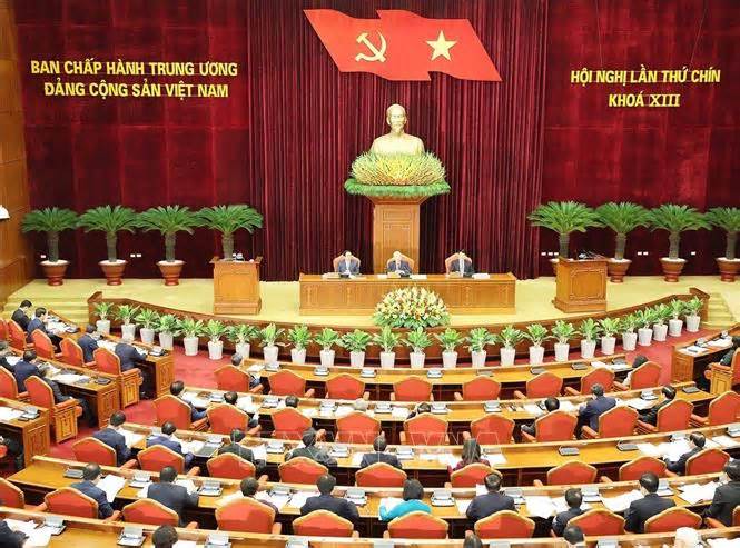 Tổng Bí thư Nguyễn Phú Trọng: Hội nghị lần thứ chín Ban Chấp hành Trung ương có ý nghĩa rất quan trọng