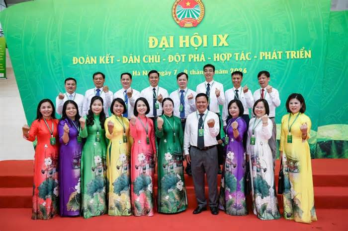 Đại hội IX Nông dân Việt Nam: Hỗ trợ nông dân chuyển đổi số, sản xuất sạch