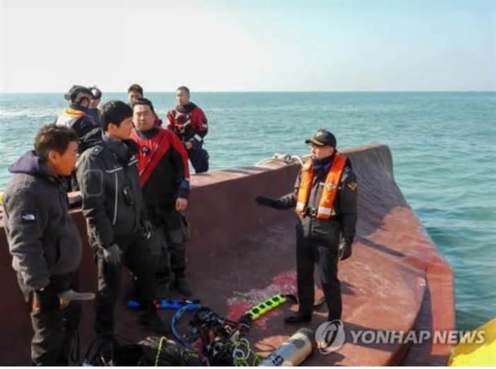 Thêm một vụ chìm tàu ở đảo Jeju, Hàn Quốc