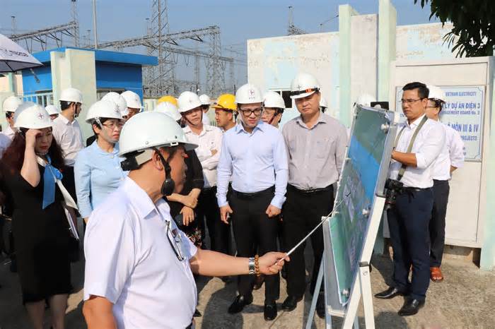 Tháo gỡ vướng mắc dự án thuộc chuỗi khí - điện tại Trung tâm Điện lực Ô Môn