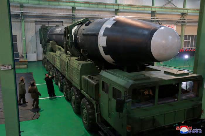 Mỹ, Trung bất đồng việc lên án Triều Tiên phóng tên lửa